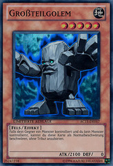 Big Piece Golem (Großteilgolem) - AC11-DE017 - Super Rare