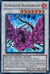 Black Rose Dragon (Schwarzer Rosendrache) - AC11-DE018 - Ultra Rare