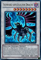 Black-Winged Dragon (Schwarz geflügelter Drache) - AC11-DE003 - Ultra Rare