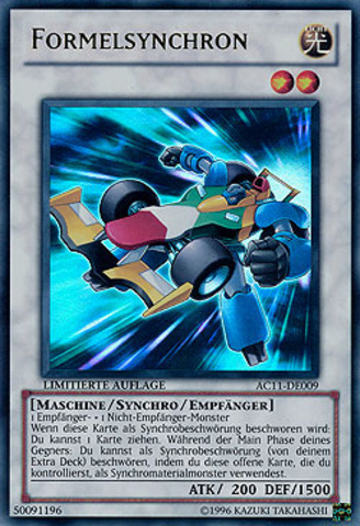 Formula Synchron (Formelsynchron) - AC11-DE009 - Ultra Rare
