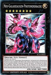 Neo Galaxy-Eyes Photon Dragon (Neo-Galaxieaugen-Photonendrache) - AC14-DE023 - Super Rare