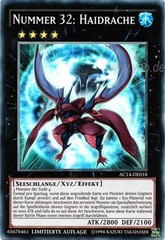 Number 32: Shark Drake (Nummer 32: Haidrache) - AC14-DE018 - Super Rare