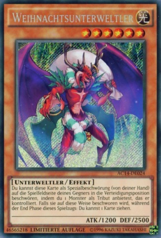 Santa Claws (Weihnachtsunterweltler) - AC14-DE024 - Secret Rare