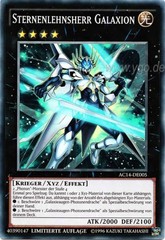 Starliege Lord Galaxion (Sternenlehnsherr Galaxion) - AC14-DE005 - Super Rare