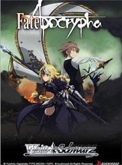 Fate/Apocrypha Trail Deck+ and Booster Box