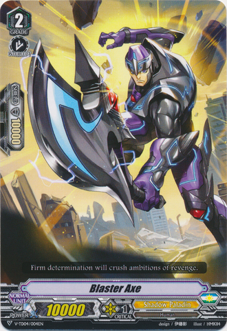 V-TD04/004EN - Blaster Axe