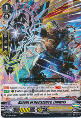 Knight of Resistance, Limwris - V-TD04/009EN