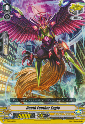 V-TD04/013EN - Death Feather Eagle