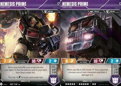 Nemesis Prime // Dark Clone