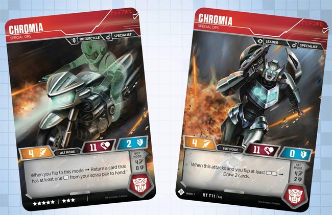 Chromia // Special Ops