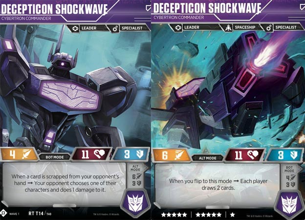 Decepticon Shockwave // Cybertron Commander