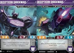 Decepticon Shockwave // Cybertron Commander