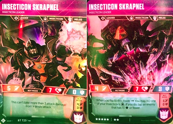 Insecticon Skrapnel // Insecticon Leader