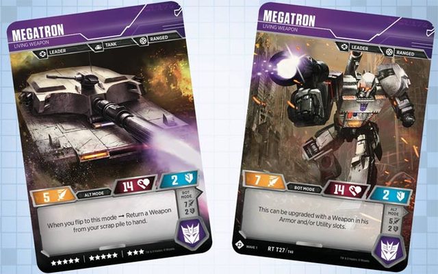 Megatron // Living Weapon