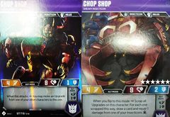 Chop Shop // Sneaky Insecticon