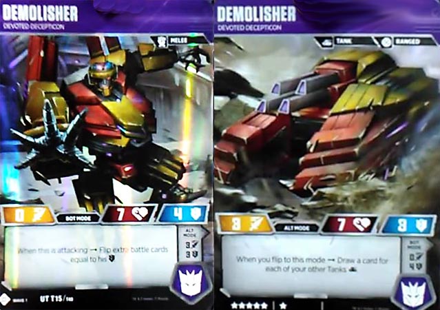 Demolisher // Devoted Decepticon