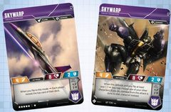 Skywarp // Sneaky Prankster