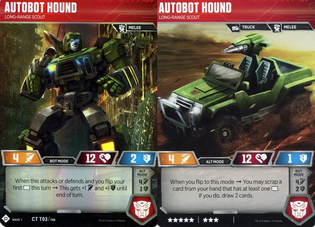 Autobot Hound // Long-Range Scout