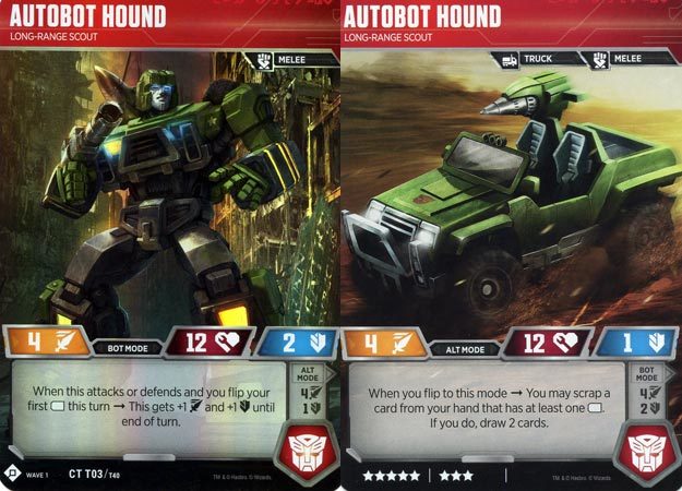 Autobot Hound // Long-Range Scout