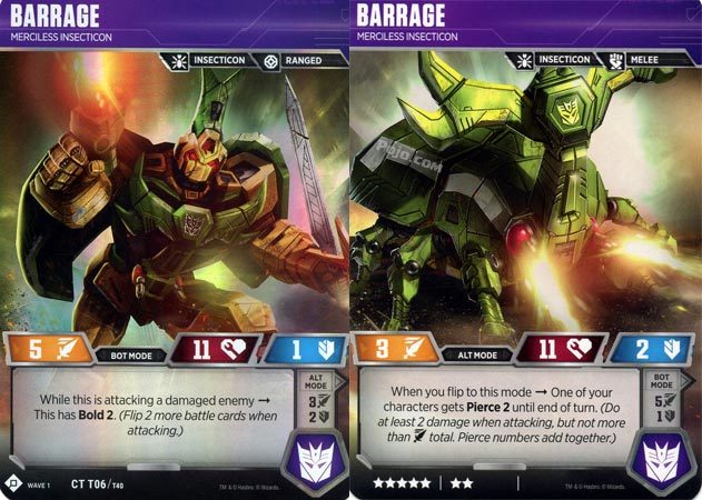 Barrage // Merciless Insecticon