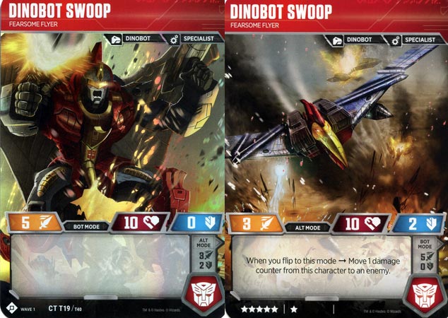 Dinobot Swoop // Fearsome Flyer