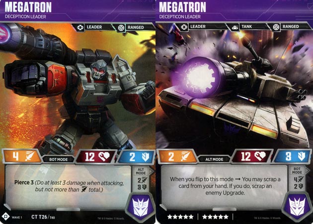 Megatron // Decepticon Leader