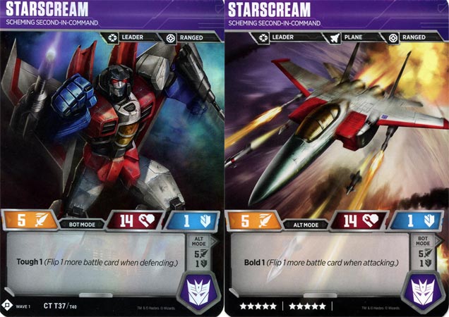 Starscream // Scheming Second-in-Command