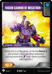 Fusion Cannon of Megatron