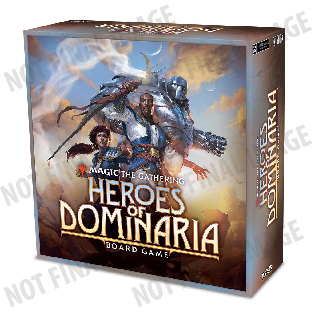 Magic The Gathering: Heroes of Dominaria Board Game Standard Edition English