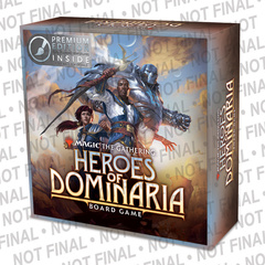 Magic The Gathering: Heroes of Dominaria Board Game Premium Edition