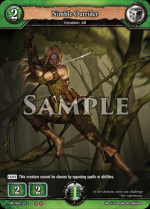 Nimble Outrider Nimble Outrider