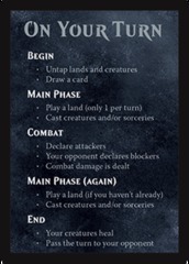 Spellslinger Starter Kit Rules Card