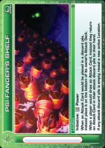 Psi-fangers Shelf