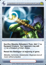 Mipedian Balladeers Flute