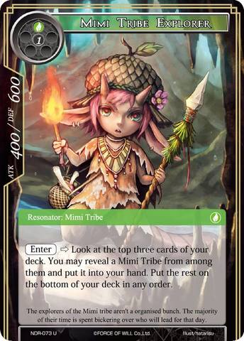 Mimi Tribe Explorer - NDR-073 - U