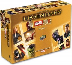 Legendary Marvel Studios 10th Anniversary Deck Building Game