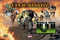 Legendary Marvel Studios 10th Anniversary Deck Building Game