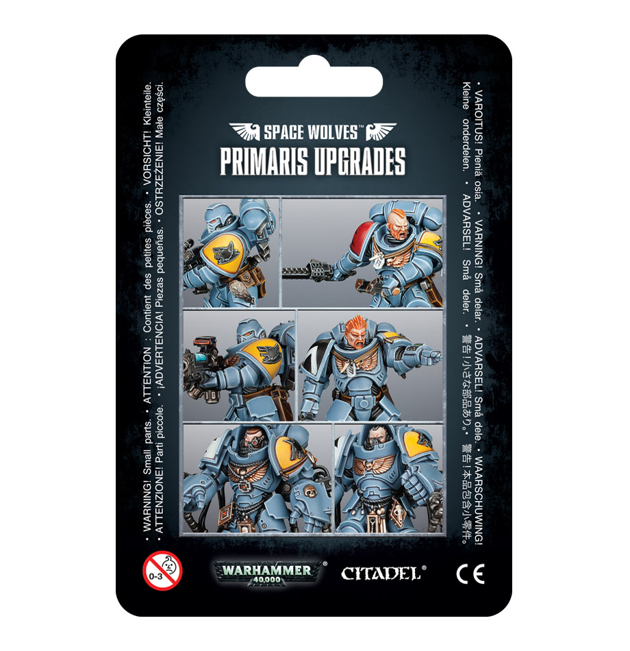 Space Wolves: Primaris Upgrades