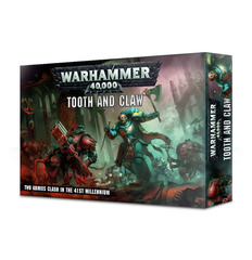 Warhammer 40,000: Tooth & Claw (French)