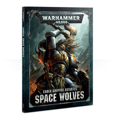 Codex: Space Wolves (Hardback) (English)