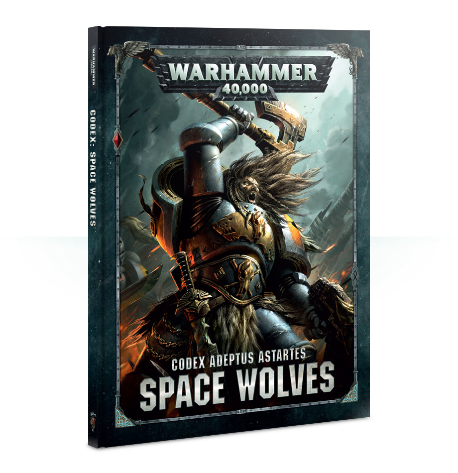 Codex: Space Wolves (Hardback) (English)