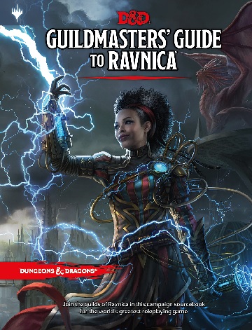 Guildmasters Guide to Ravnica Maps and Miscellany