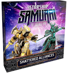 Starship Samurai: Shattered Alliances Expansion