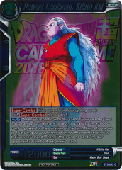 Powers Combined, Kibito Kai (Event Pack 2018) - BT3-043 - C - Foil