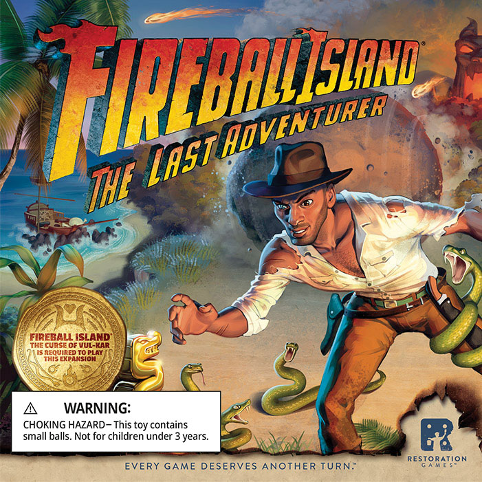 Fireball Island - Last Adventurer