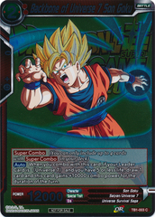 [DEPRECATE] Backbone of Universe 7 Son Goku (Event Pack 2018) - TB01-003 - C - Foil