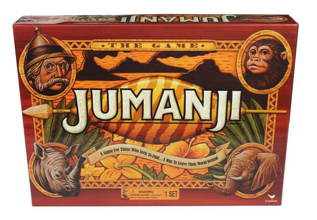 Jumanji Board Game Jumanji Board Game