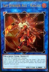 Sky Striker Ace - Kagari - OP08-EN002 - Ultimate Rare - Unlimited Edition