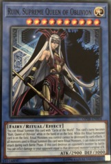 Ruin, Supreme Queen of Oblivion - OP08-EN004 - Super Rare - Unlimited Edition