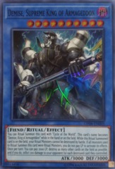 Demise, Supreme King of Armageddon - OP08-EN005 - Super Rare - Unlimited Edition